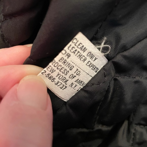 Men’s vintage leather jacket - Picture 9 of 10